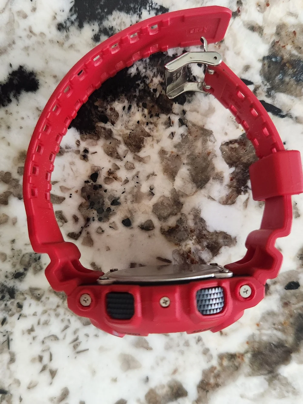 G-Shock Red Sport Watch